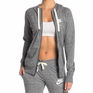 Nike Vintage Zip-Up Hoodie
